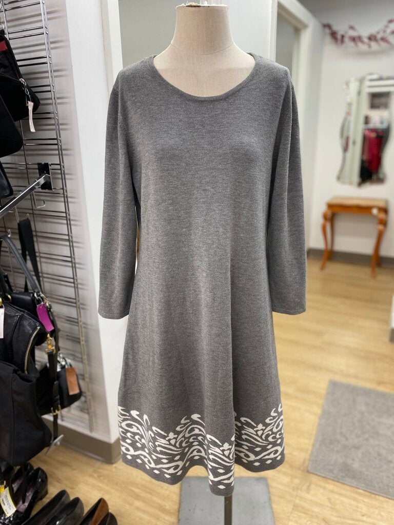 Eliza J knit dress XL