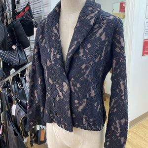 Nic & Zoe blazer style wool cardi Mp