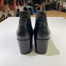 Load image into Gallery viewer, To Be leather/pony hair booties 38
