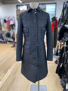 Salvatore Ferragamo quilted jacket 38