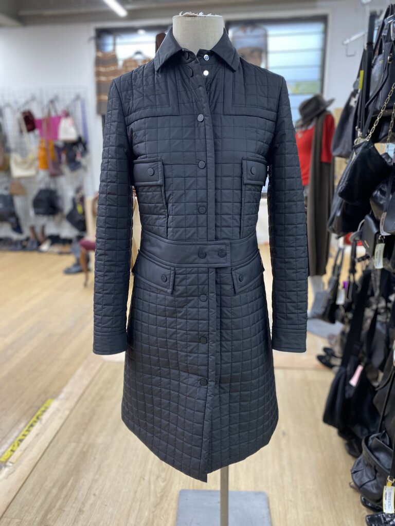Salvatore Ferragamo quilted jacket 38