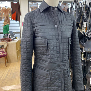 Salvatore Ferragamo quilted jacket 38