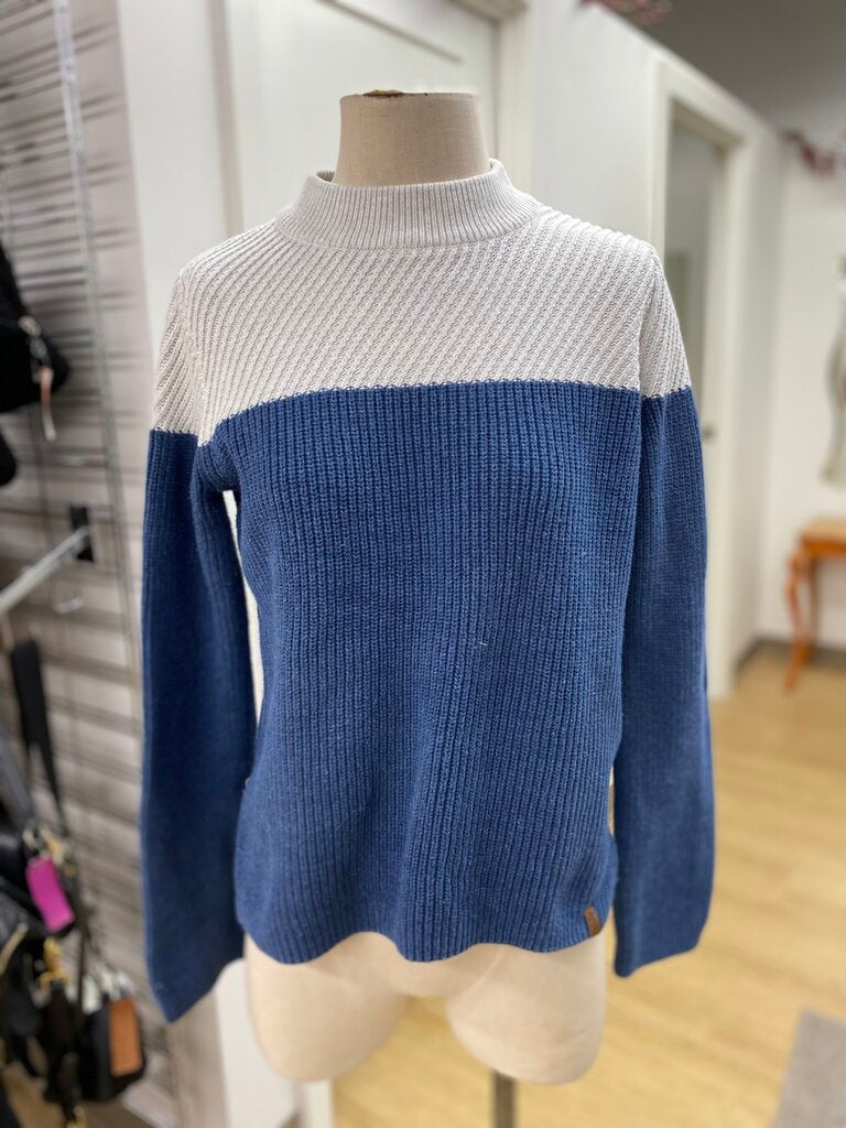 Roots two tone sweater M