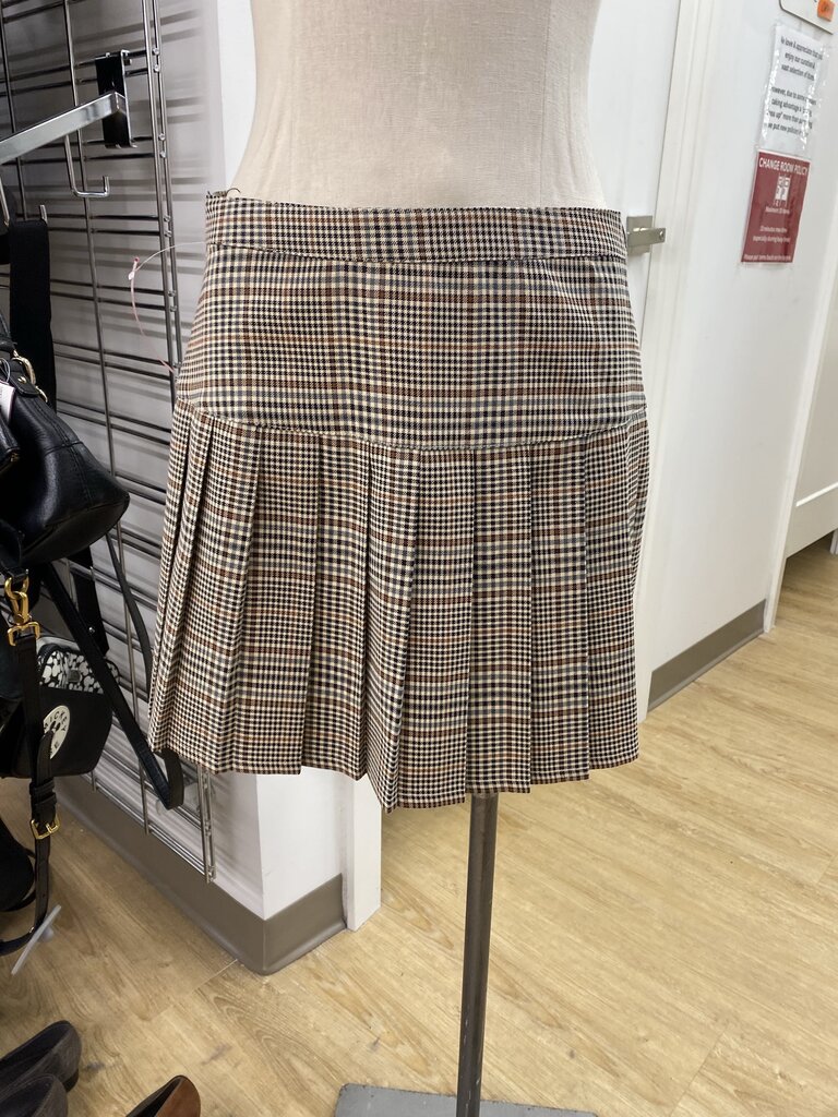 Dickies pleated mini-skirt 7