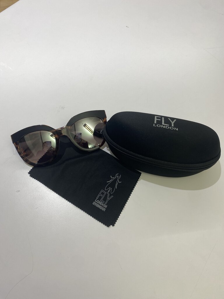 Fly London black detail sunglasses