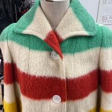 Load image into Gallery viewer, HBC vintage blanket coat Fits L (As Is)
