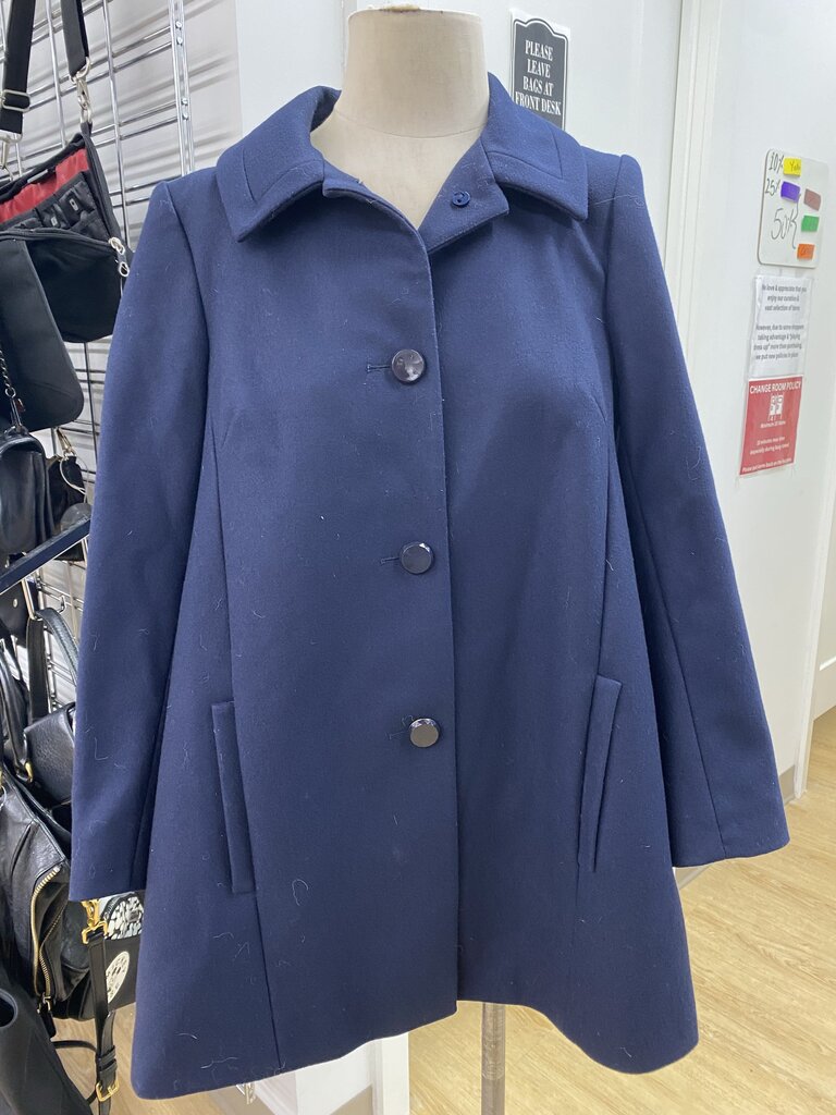 Ted Baker wool/cashmere/blend light coat 3(M)