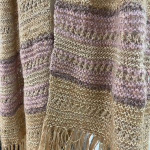 Anna Simon Vintage sweater and scarf