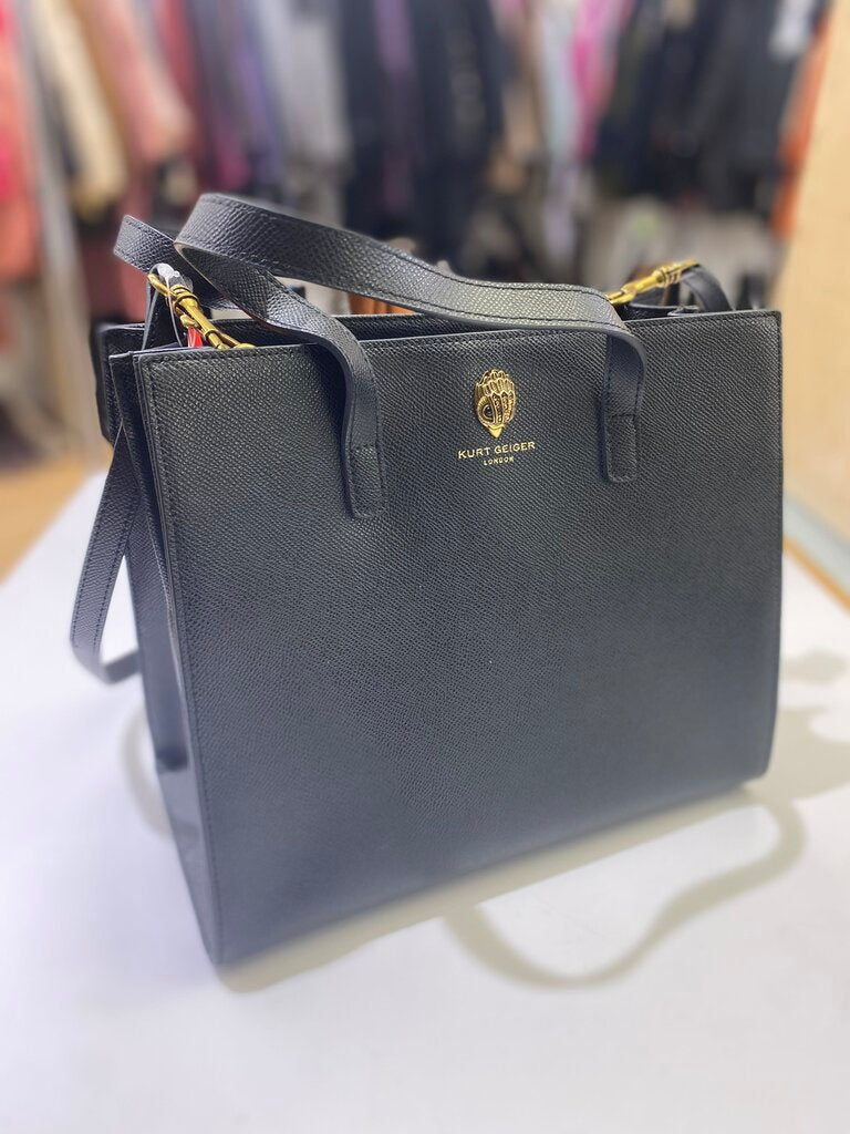 Kurt Geiger Saffiano leather crossbody