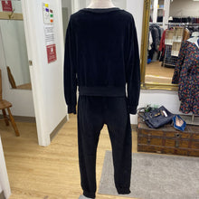 Load image into Gallery viewer, Suzie Kondi velour track suit M
