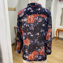 Load image into Gallery viewer, Wilfred sheer silk top M
