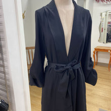 Load image into Gallery viewer, Babaton Kahlo robe coat NWT S
