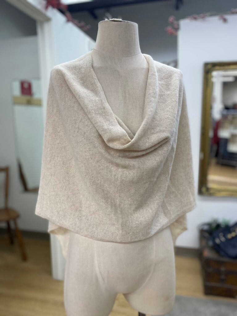 Claudia Nichole cashmere shawl