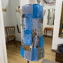 Load image into Gallery viewer, French Connection vintage sequin dress 6
