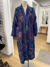 Load image into Gallery viewer, Baba wool long open cardi O/S
