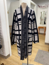 Load image into Gallery viewer, Joseph Ribkoff long open cardi XL
