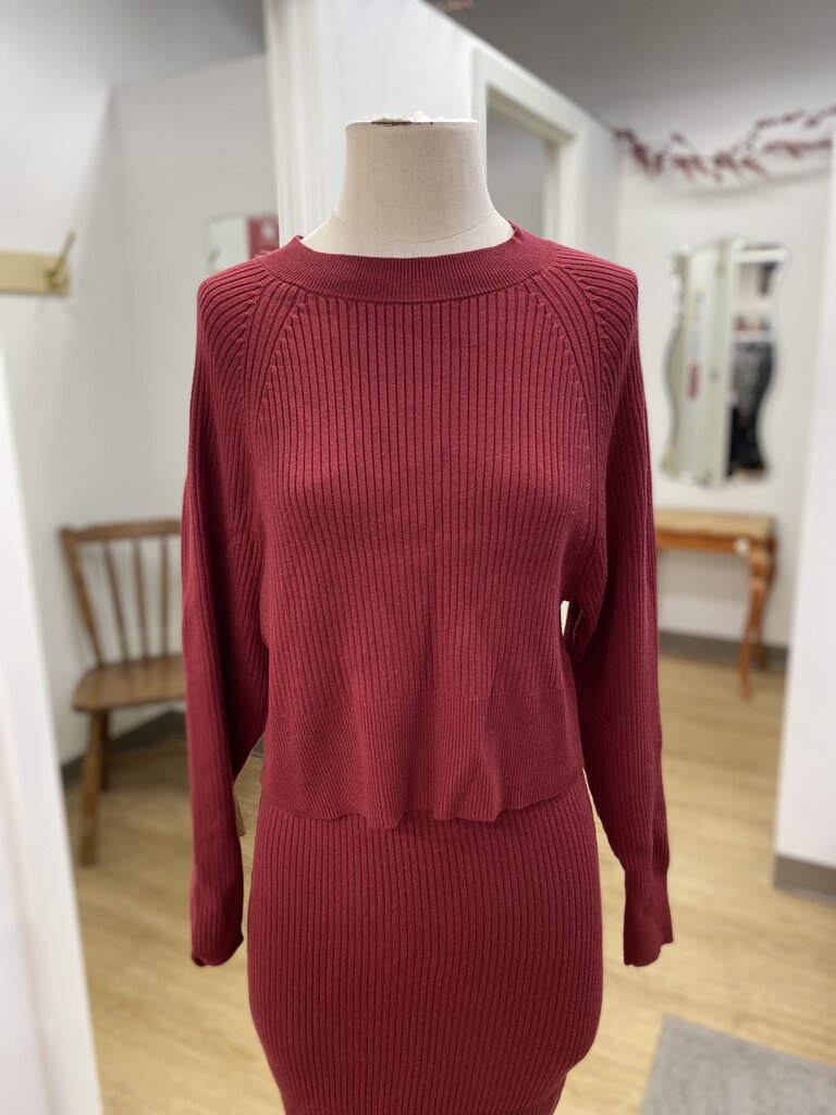 RW&CO ribbed sweater S