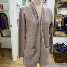 Load image into Gallery viewer, Magaschoni cashmere cardigan XS
