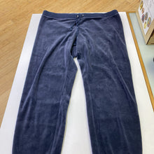 Load image into Gallery viewer, Juicy Couture velour pants XL
