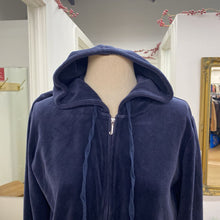 Load image into Gallery viewer, Juicy Couture velour sweater XL
