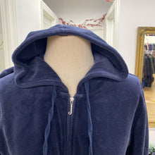 Load image into Gallery viewer, Juicy Couture velour sweater XL
