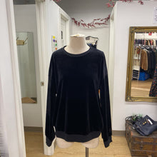 Load image into Gallery viewer, Juicy Couture velour sweater XL
