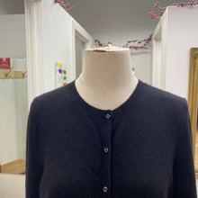 Load image into Gallery viewer, Lord &amp; Taylor cashmere knit cardigan XL

