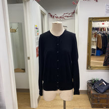 Load image into Gallery viewer, Lord &amp; Taylor cashmere knit cardigan XL
