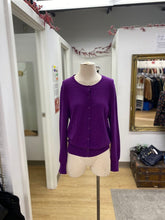 Load image into Gallery viewer, Lord &amp; Taylor cashmere knit cardigan XL
