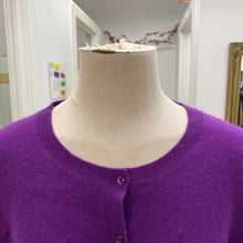 Load image into Gallery viewer, Lord &amp; Taylor cashmere knit cardigan XL
