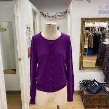 Load image into Gallery viewer, Lord &amp; Taylor cashmere knit cardigan XL
