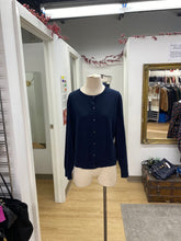 Load image into Gallery viewer, Lord &amp; Taylor cashmere knit cardigan XL
