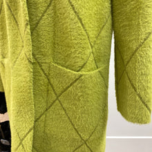 Load image into Gallery viewer, Joseph Ribkoff fuzzy sweater coat XS

