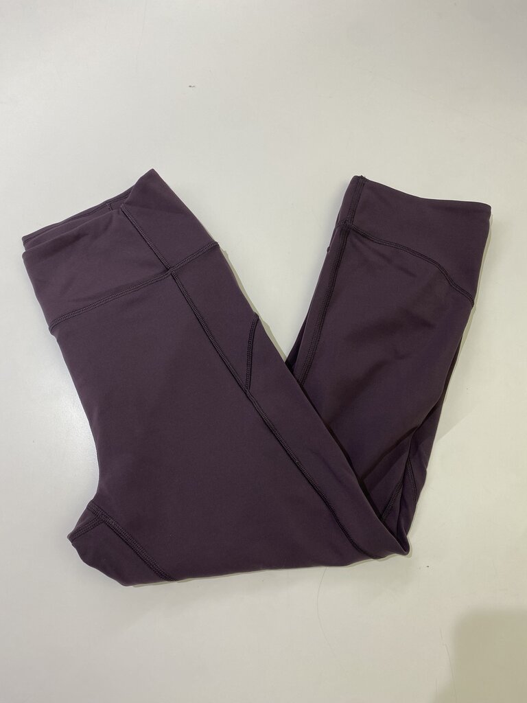 Lululemon crop leggings 6
