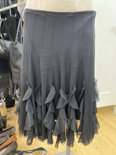 Load image into Gallery viewer, Joseph Ribkoff mesh overlay pull on skirt 12
