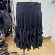 Load image into Gallery viewer, Joseph Ribkoff mesh overlay pull on skirt 12
