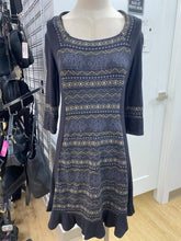 Load image into Gallery viewer, Luc Fontaine stretchy panel dress M
