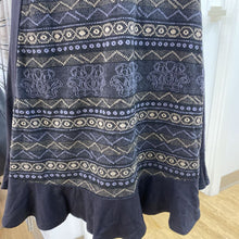 Load image into Gallery viewer, Luc Fontaine stretchy panel dress M
