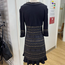 Load image into Gallery viewer, Luc Fontaine stretchy panel dress M

