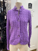 Load image into Gallery viewer, Talbots merino wool button cardi L

