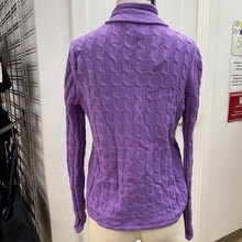 Load image into Gallery viewer, Talbots merino wool button cardi L
