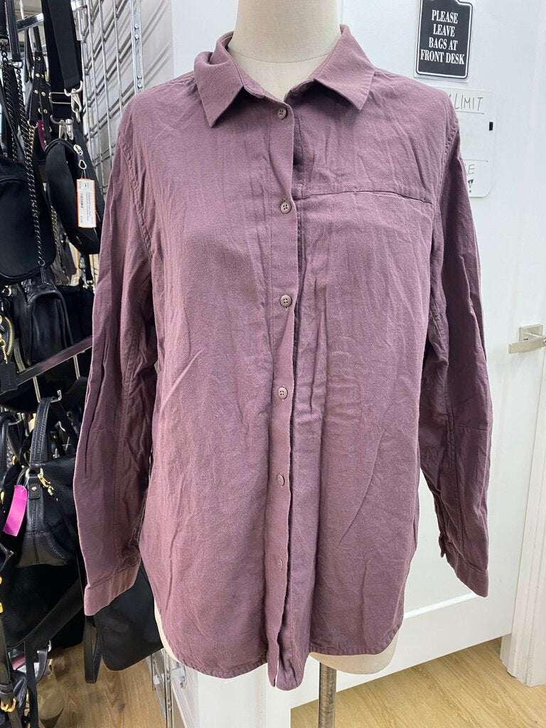 Lululemon tunic button up top 10