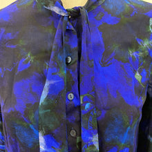 Load image into Gallery viewer, Desigual tie neck top M
