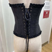 Load image into Gallery viewer, Lace up bustier M
