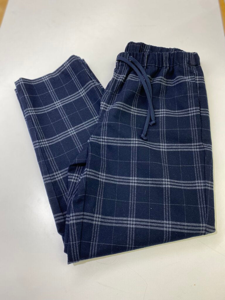 Babaton plaid pull on pants S