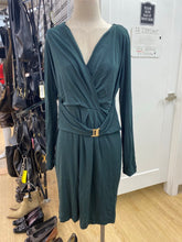 Load image into Gallery viewer, Boss belted dress XL
