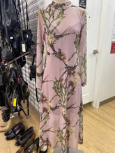 Load image into Gallery viewer, All Saints Hanna Nolina mesh overlay dress NWT 8
