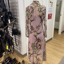 Load image into Gallery viewer, All Saints Hanna Nolina mesh overlay dress NWT 8
