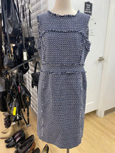 Load image into Gallery viewer, Tory Burch Petula tweed dress NWT 14
