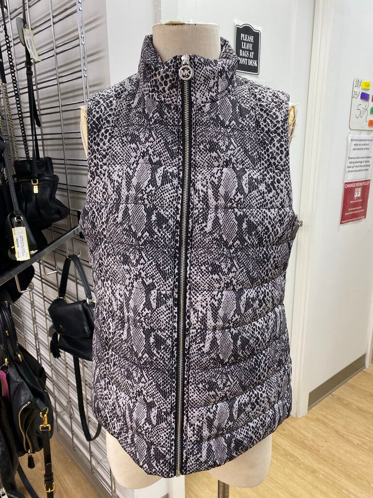 Michael Kors quilted vest M